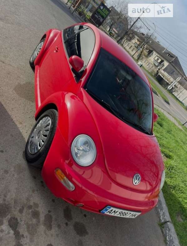 1998 volkswagen beetle