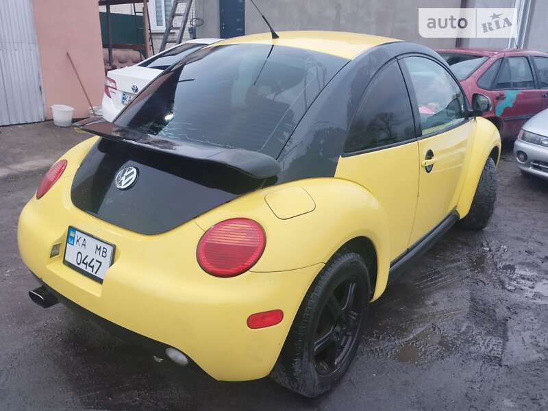 1998 volkswagen new beetle