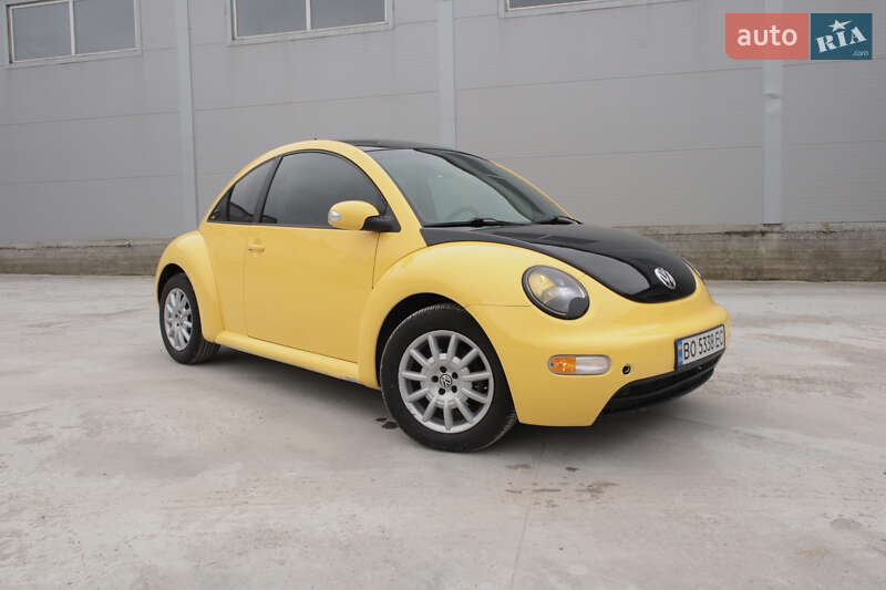 2004 volkswagen new beetle