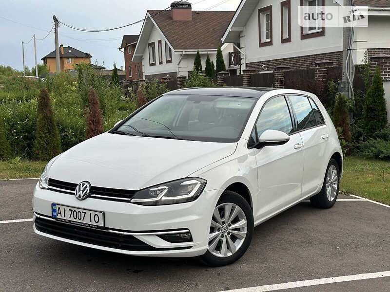 2017 volkswagen golf
