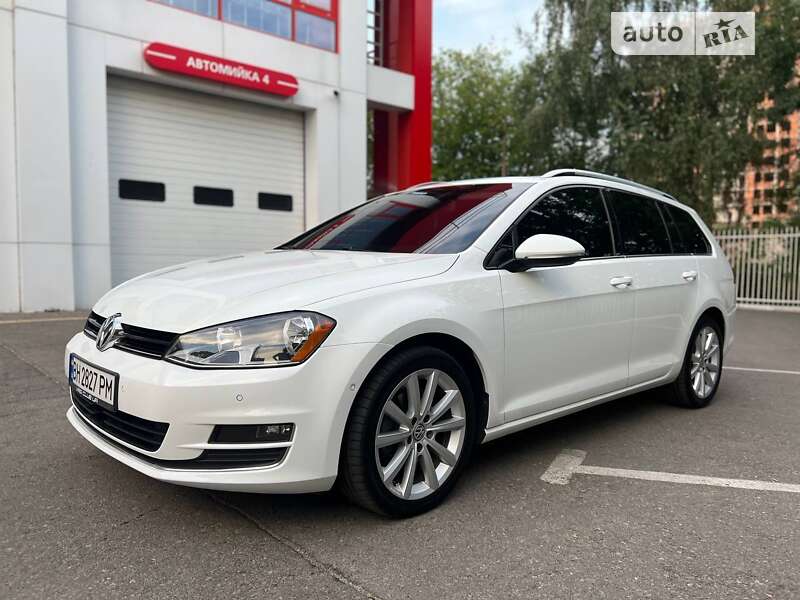 2015 volkswagen golf variant