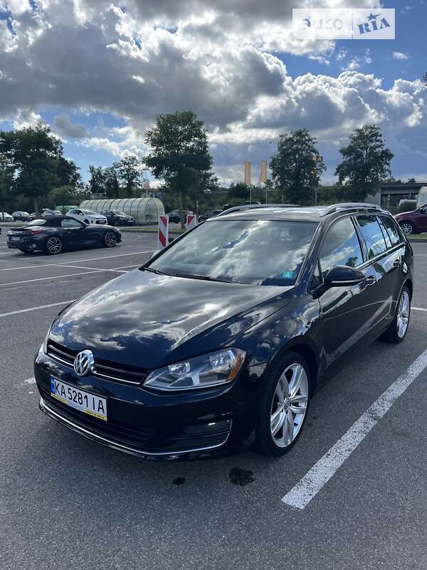 2015 volkswagen golf variant