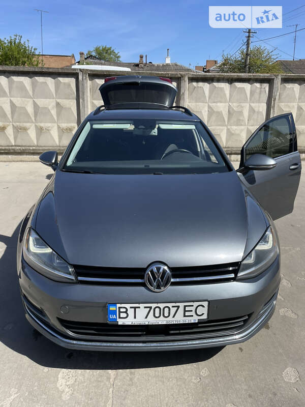 2015 volkswagen golf variant