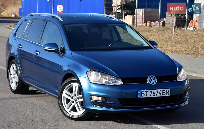 2015 volkswagen golf variant