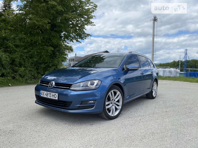 2015 volkswagen golf variant