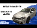 2015 volkswagen golf