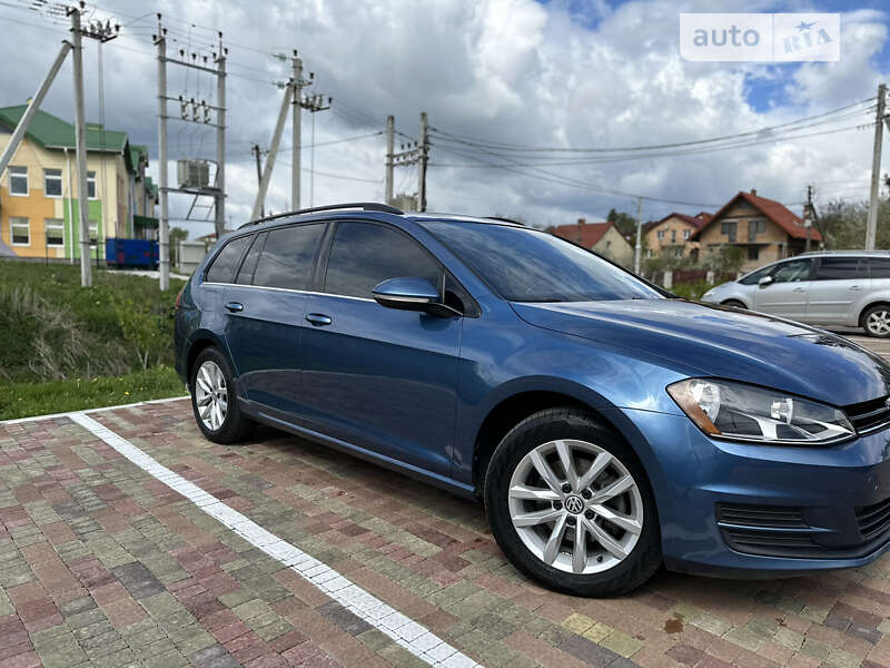 2015 volkswagen golf variant