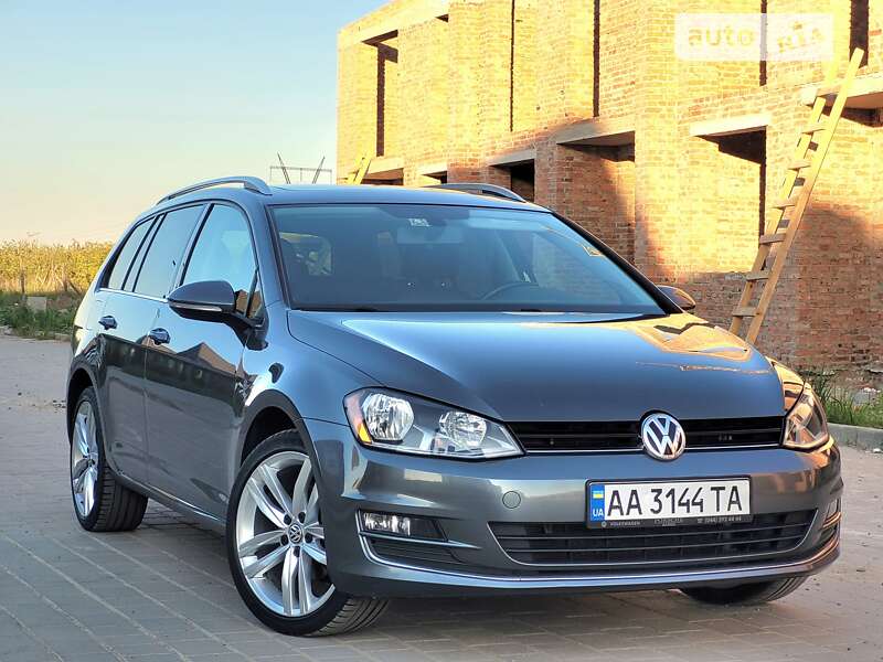2015 volkswagen golf variant