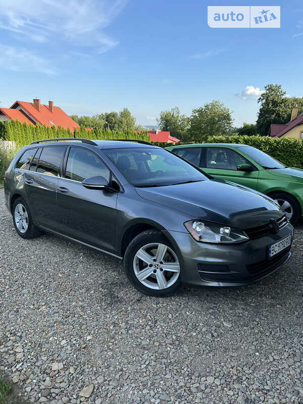 2015 volkswagen golf variant