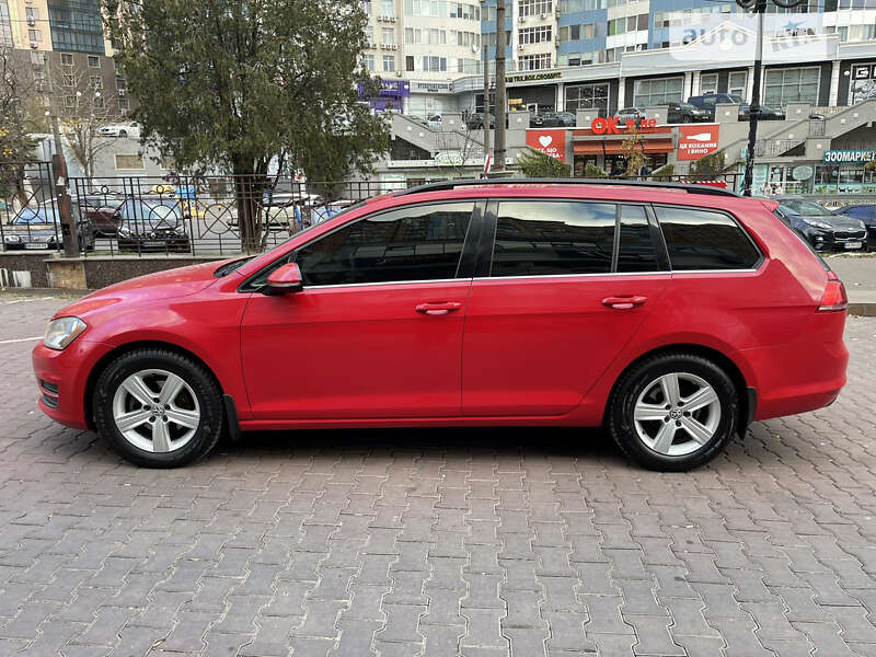 2015 volkswagen golf variant