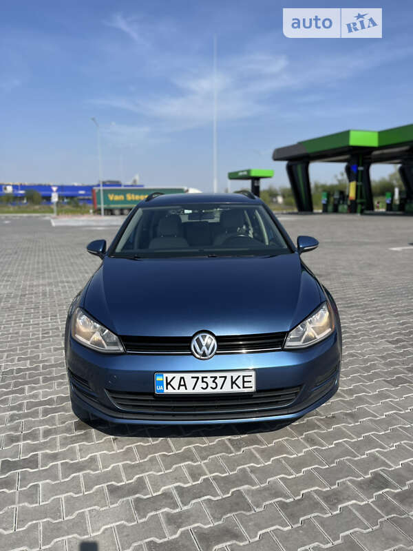 2015 volkswagen golf variant