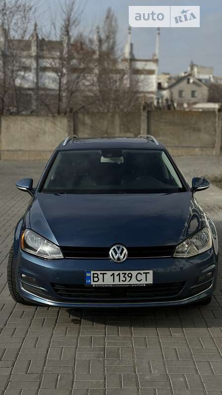 2015 volkswagen golf variant