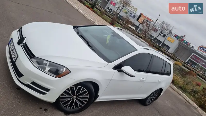 2015 volkswagen golf variant