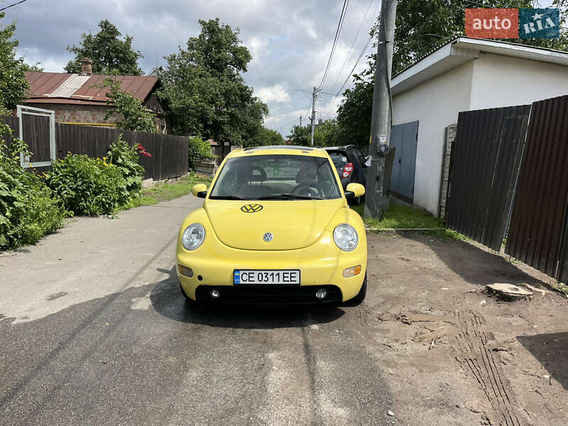 2001 volkswagen new beetle