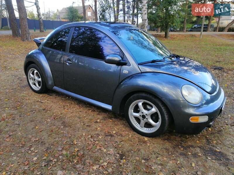 2002 volkswagen new beetle