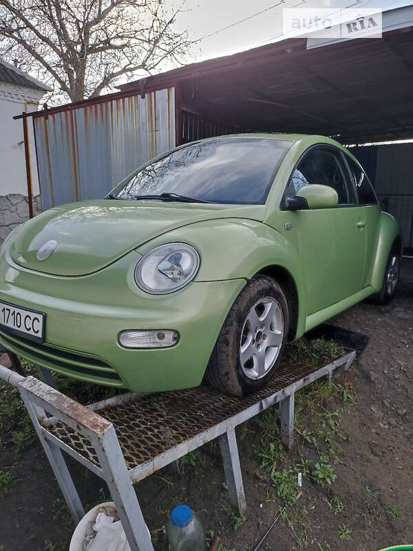 2001 volkswagen beetle