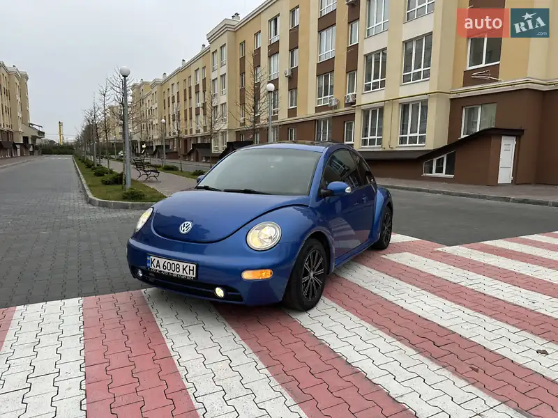 2003 volkswagen new beetle