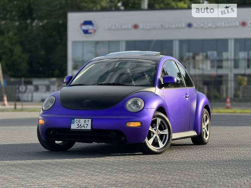 2000 volkswagen new beetle