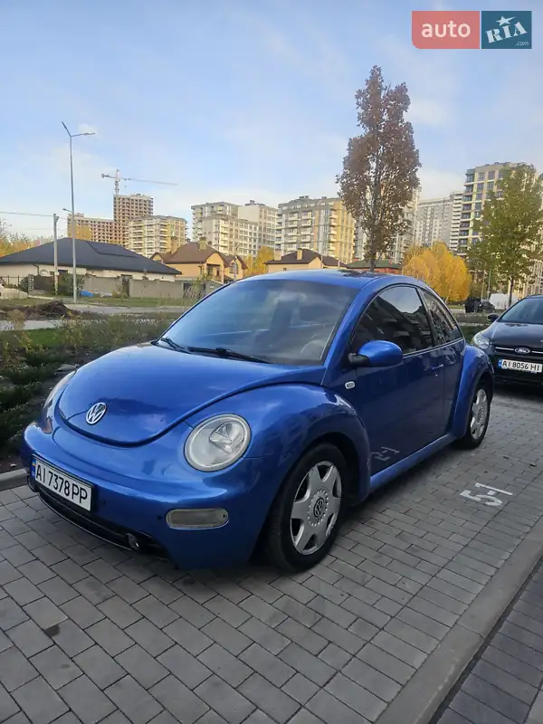 2001 volkswagen new beetle