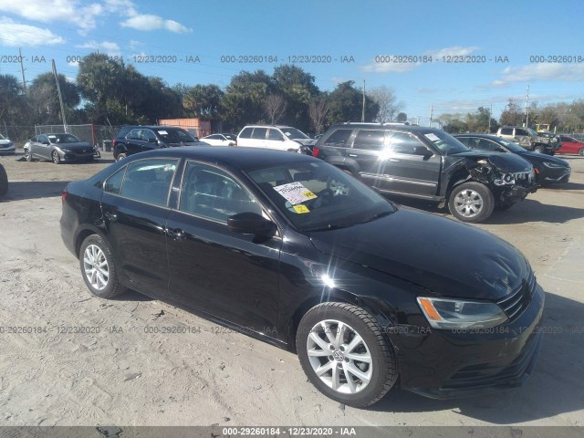 2015 volkswagen jetta sedan