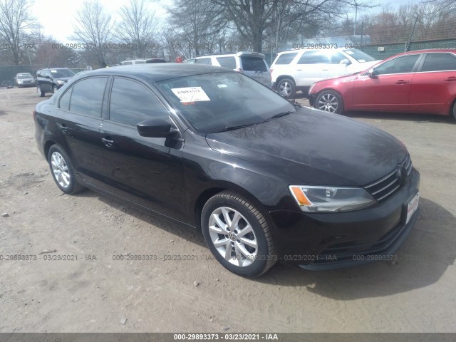 2015 volkswagen jetta sedan