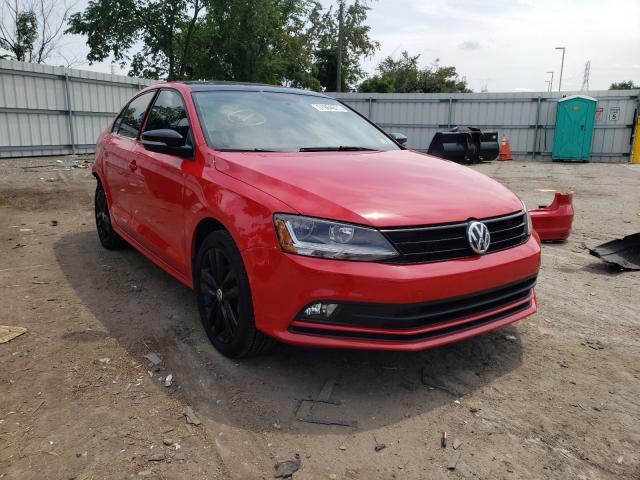 2018 volkswagen jetta spor