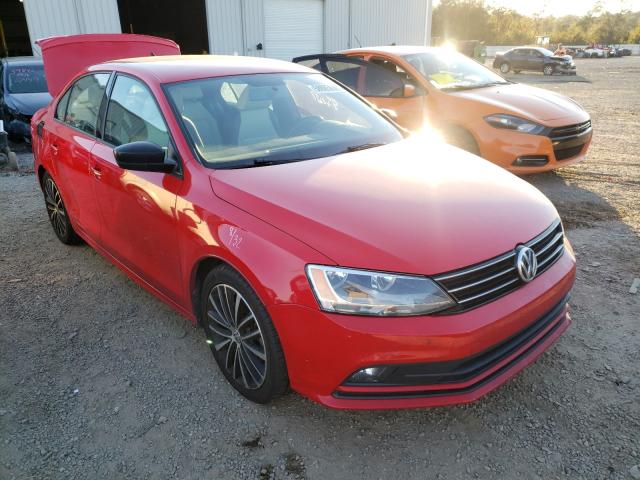 2016 volkswagen jetta spor