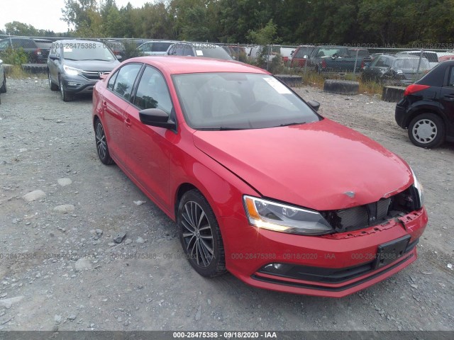 2016 volkswagen jetta sedan