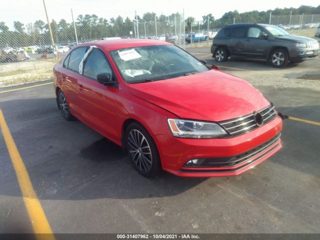 2016 volkswagen jetta sedan