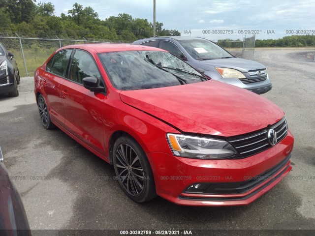 2016 volkswagen jetta sedan