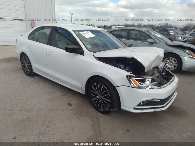 2016 volkswagen jetta sedan