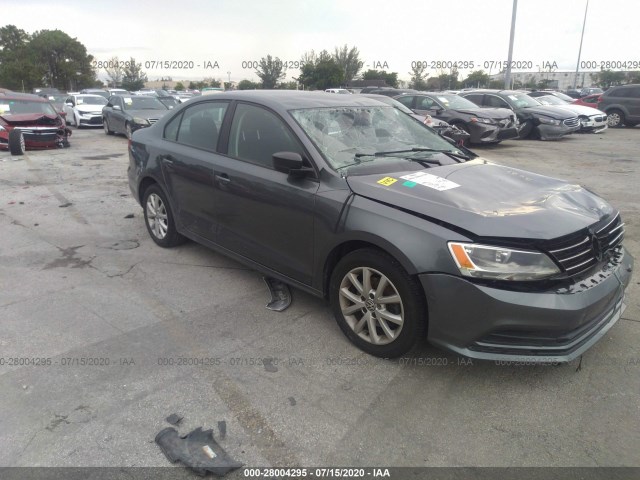 2015 volkswagen jetta sedan