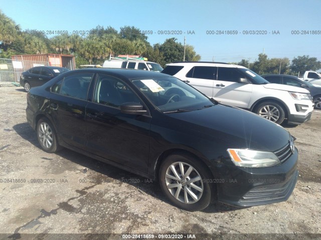 2015 volkswagen jetta sedan