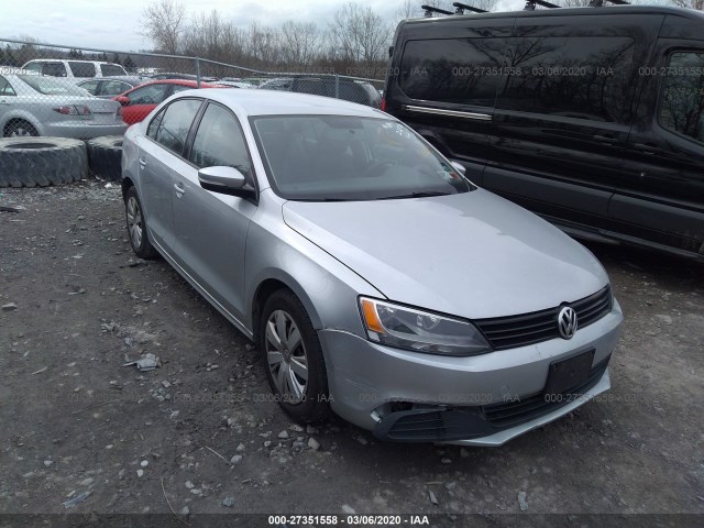2012 volkswagen jetta sedan