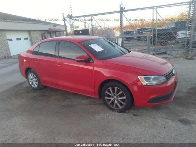 2012 volkswagen jetta sedan