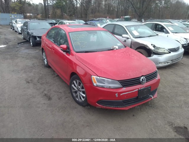 2012 volkswagen jetta sedan