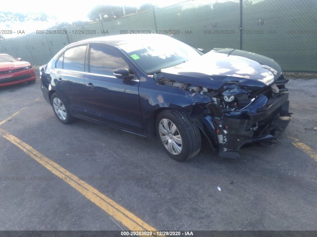 2012 volkswagen jetta sedan