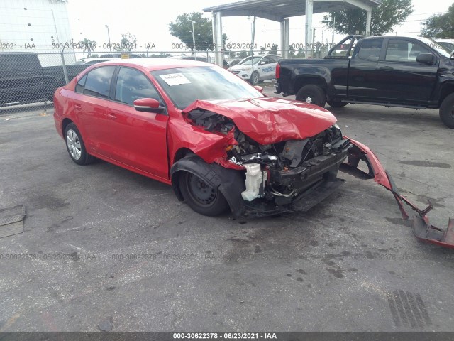 2012 volkswagen jetta sedan