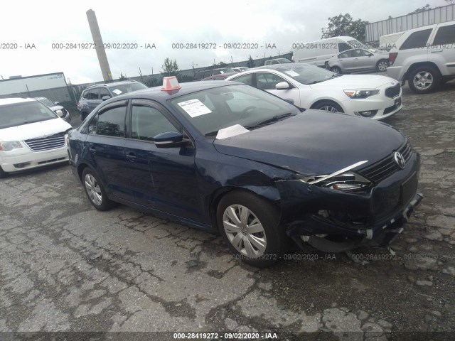 2012 volkswagen jetta sedan
