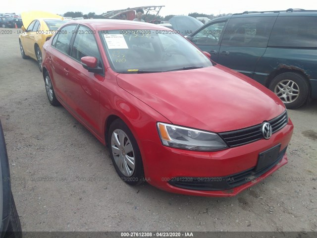 2012 volkswagen jetta sedan