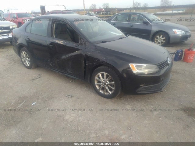2012 volkswagen jetta sedan