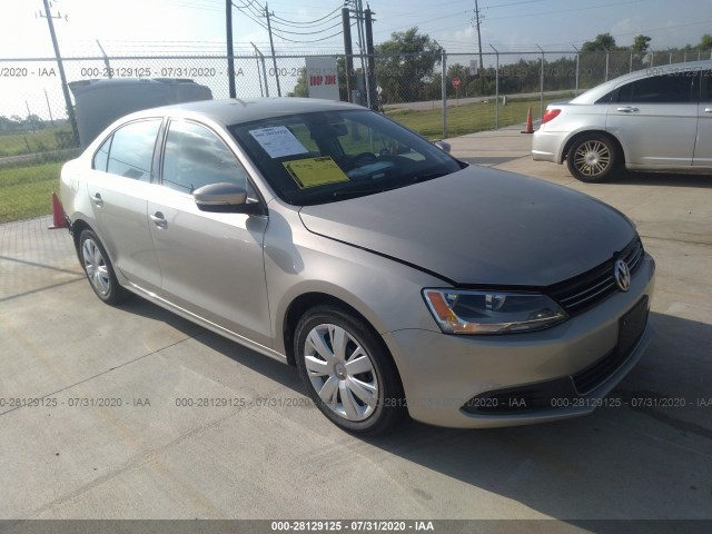 2012 volkswagen jetta sedan