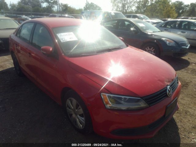 2012 volkswagen jetta sedan