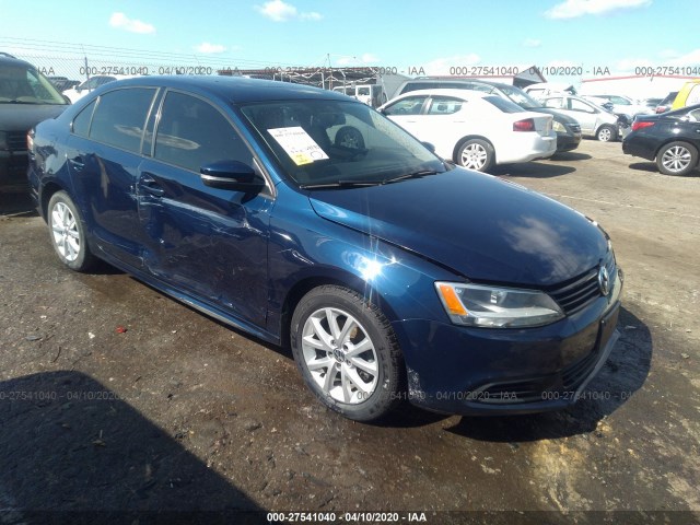 2012 volkswagen jetta sedan