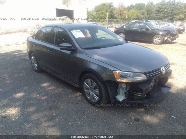 2012 volkswagen jetta sedan