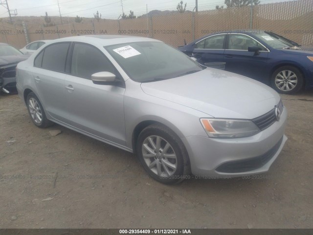 2012 volkswagen jetta sedan