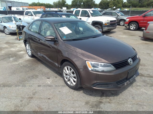2012 volkswagen jetta sedan