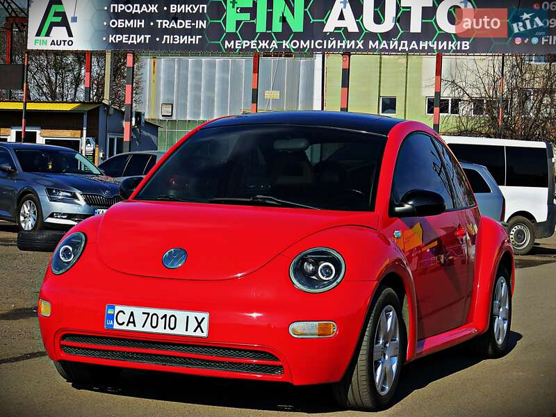 2001 volkswagen new beetle