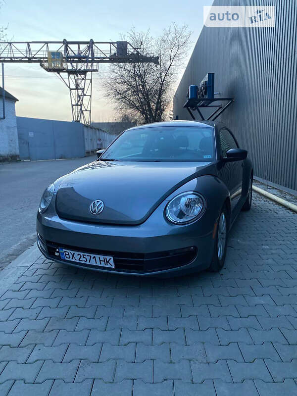 2015 volkswagen beetle