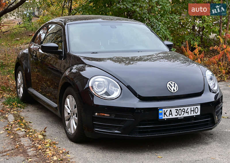 2016 volkswagen beetle